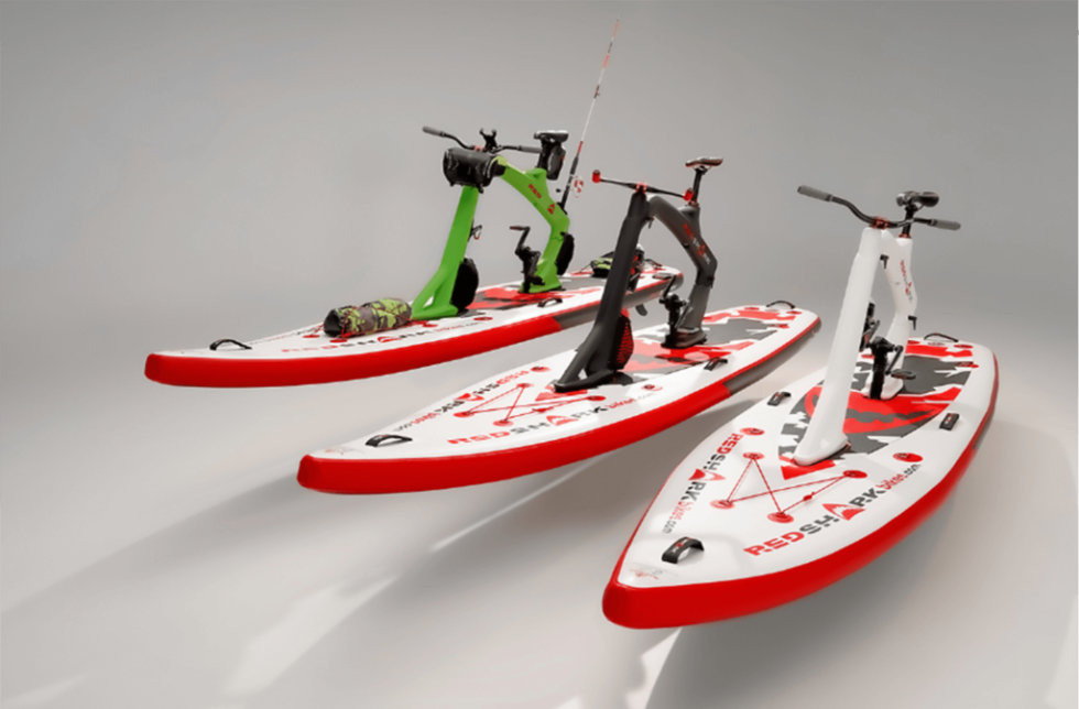 redsharkwaterbikes.de umweltfreundliche Wasserfahrräder in premium